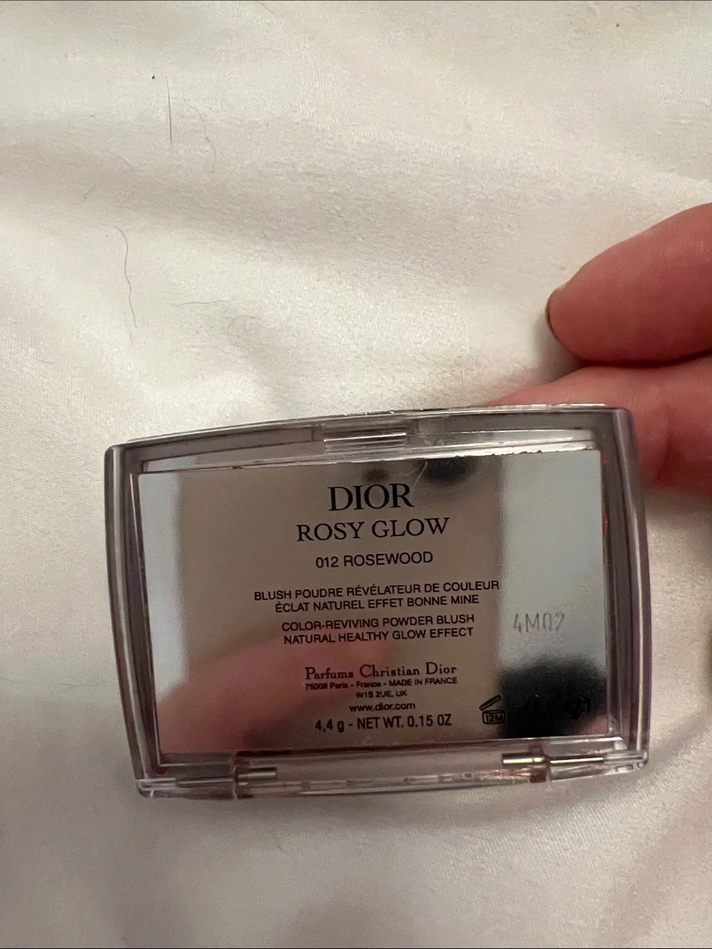 Dior wall mirror